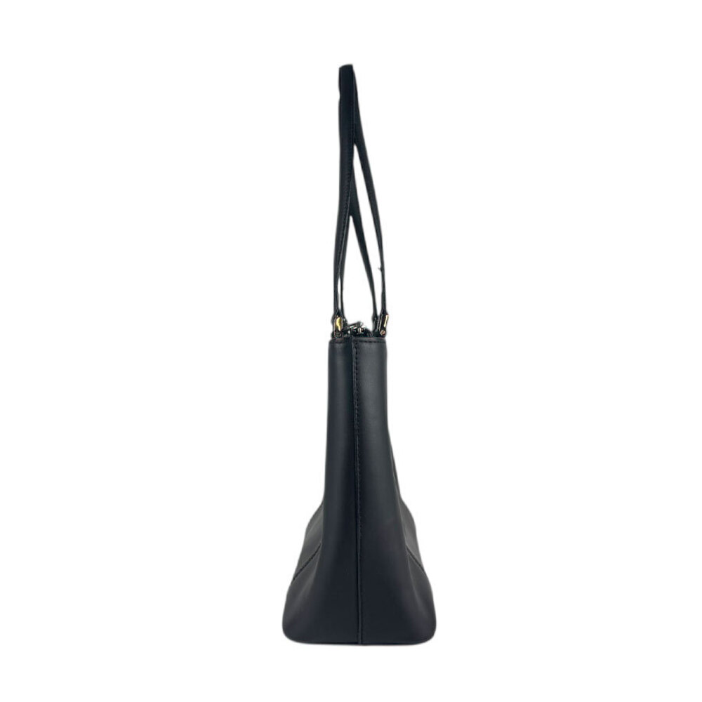 Burberry Shoulder Bag Leather Black - Picture 2 of 4